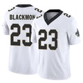 Yuxns NO.Saints #23 Julian Blackmon Player White Limited Vapor F.U.S.E. Home Game Stitched Jerseys