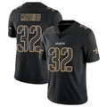 Rced NO.Saints #32 Tyrann Mathieu Player Limited Black Impact Stitched Jerseys