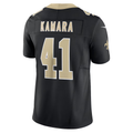 Rced NO.Saints #41 Alvin Kamara Black Vapor F.U.S.E. Limited Stitched Jerseys