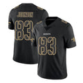 Yuxns NO.Saints #83 Juwan Johnson Player Black Impact Limited Home Game Stitched Jerseys