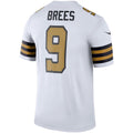 Rced NO.Saints #9 Drew Brees White Alternate Legend Player Performance Top Stitched Jerseys