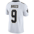 Rced NO.Saints #9 Drew Brees White Vapor Untouchable Limited Player Stitched Jerseys