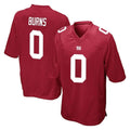 Yuxns NY.Giants #0 Brian Burns Player Red Home Game Stitched Jerseys