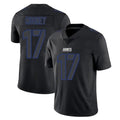 Yuxns NY.Giants #17 Darnell Mooney Player Black Impact Limited Home Game Stitched Jerseys