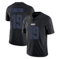 Yuxns NY.Giants #19 Jameis Winston Player Black Impact Limited Home Game Stitched Jerseys