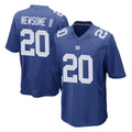 Yuxns NY.Giants #20 Greg Newsome II Player Royal Home Game Stitched Jerseys