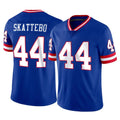 Yuxns NY.Giants #44 Cam Skattebo Player Royal Classic Vapor Home Game Stitched Jerseys