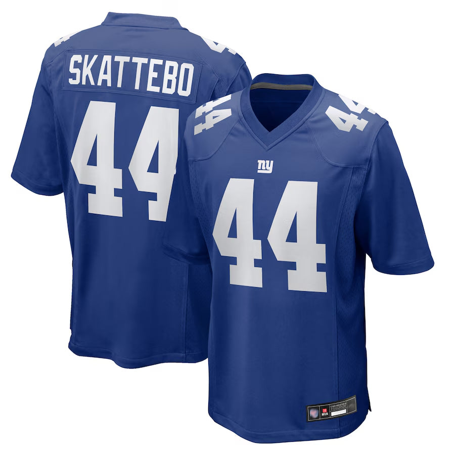 Yuxns NY.Giants #44 Cam Skattebo Player Limited Black Impact Stitched Jerseys