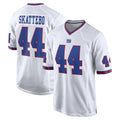 Yuxns NY.Giants #44 Cam Skattebo Player White Game Home Stitched Jerseys