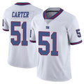 Yuxns NY.Giants #51 Abdul Carter Player Whtie Vapor Limited Stitched Jerseys