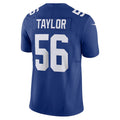 Yuxns NY.Giants #56 Lawrence Taylor Royal Vapor F.U.S.E. Limited Stitched Jerseys