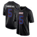 Yuxns NY.Giants #5 Kayvon Thibodeaux Player Carbon Fashion Limited Home Game Stitched Jerseys
