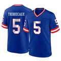 Yuxns NY.Giants #5 Kayvon Thibodeaux Player Royal Classic Home Game Stitched Jerseys