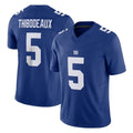 Yuxns NY.Giants #5 Kayvon Thibodeaux Player Royal Limited Vapor F.U.S.E. Home Game Stitched Jerseys