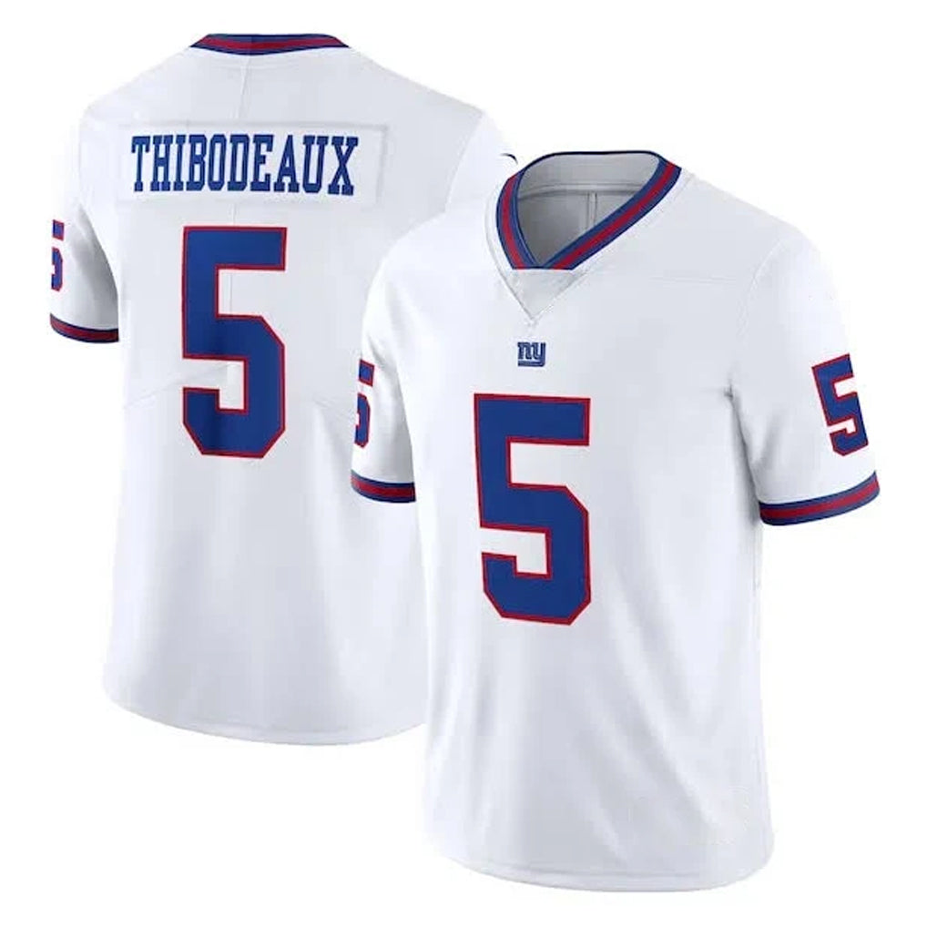 Yuxns NY.Giants #5 Kayvon Thibodeaux Player White Color Rush Home Game Stitched Jerseys