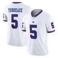 Yuxns NY.Giants #5 Kayvon Thibodeaux Player White Color Rush Home Game Stitched Jerseys