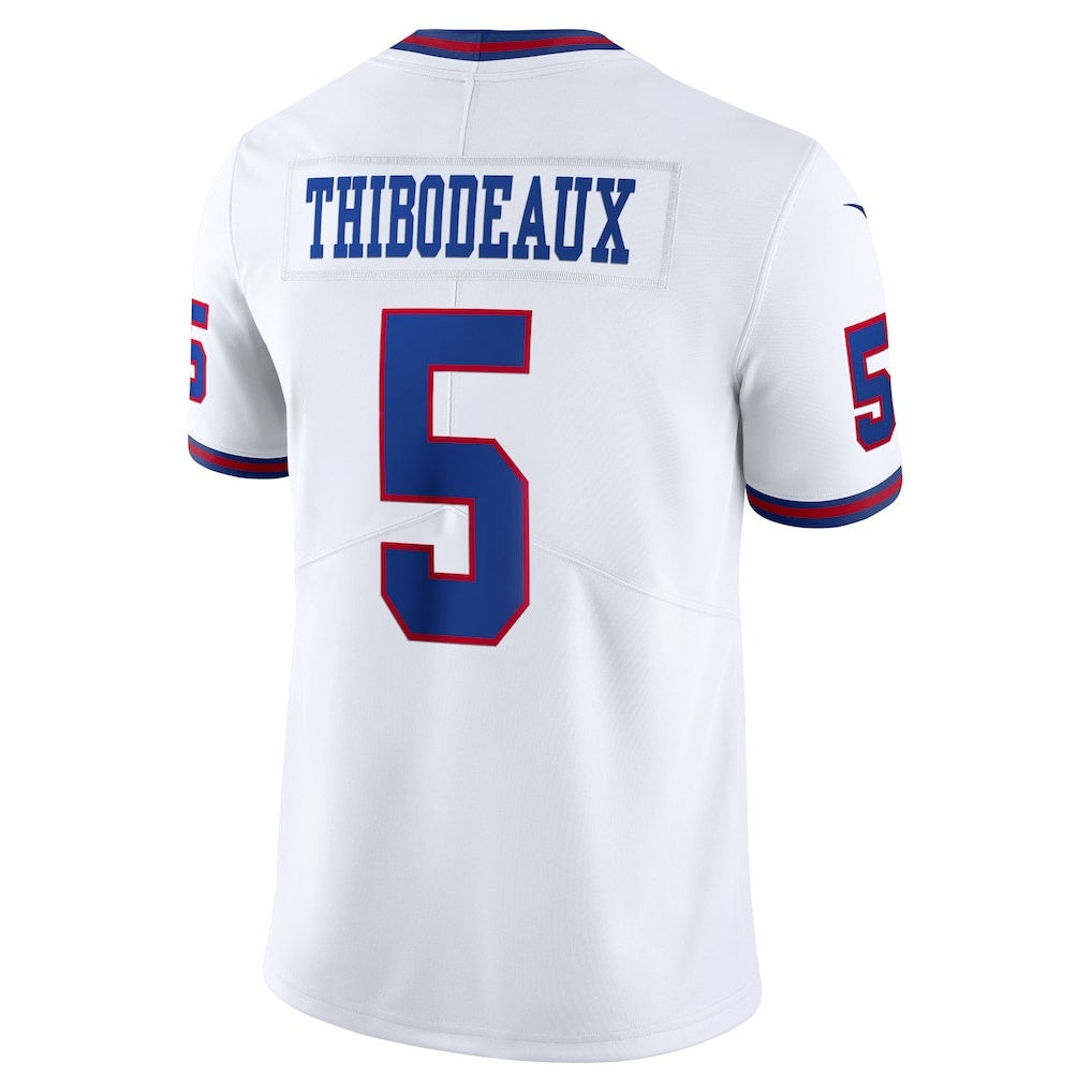 Yuxns NY.Giants #5 Kayvon Thibodeaux White Alternate Vapor Untouchable Limited Stitched Jerseys