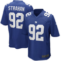Yuxns NY.Giants #92 Michael Strahan Royal Game Retired Player  Stitched Jerseys