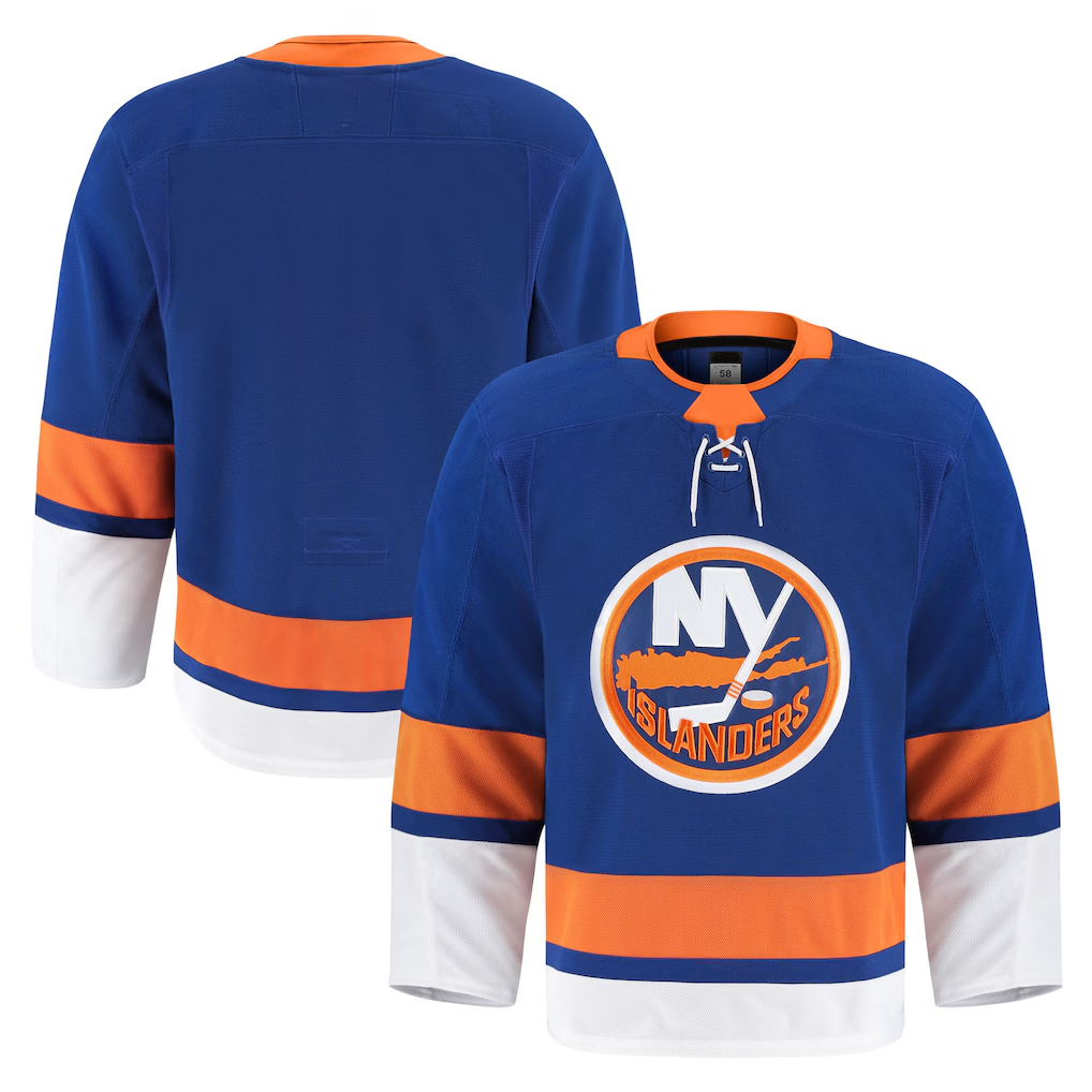 Yuxns NY.Islanders Royal Home Authentic Pro Jerseys