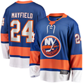 Yuxns NY.Islanders #24 Scott Mayfield Royal Breakaway Jerseys