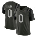Yuxns NY.Jets #0 Braelon Allen Player Green Limited 2025 Rivalries Collection Home Game Stitched Jerseys
