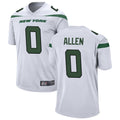 Yuxns NY.Jets #0 Braelon Allen Player White Game Stitched Jerseys