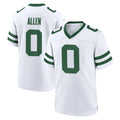 Yuxns NY.Jets #0 Braelon Allen Player White Legacy Home Game Stitched Jerseys