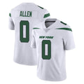 Yuxns NY.Jets #0 Braelon Allen Player White Spotlight Limited Vapor Home Game Stitched Jerseys
