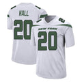 Yuxns NY.Jets #20 Breece Hall Player White Limited Vapor F.U.S.E. Home Game Stitched Jerseys