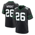 Yuxns NY.Jets #26 Nahshon Wright Player Black Legacy Home Game Stitched Jerseys