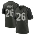 Yuxns NY.Jets #26 Nahshon Wright Player Green 2025 Rivalries Collection Home Game Stitched Jerseys