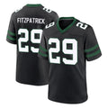 Yuxns NY.Jets #29 Minkah Fitzpatrick Player Black Legacy Home Game Stitched Jerseys
