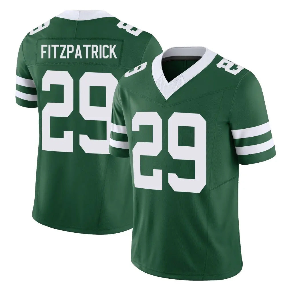 Yuxns NY.Jets #29 Minkah Fitzpatrick Player Green Legacy Limited Vapor F.U.S.E. Home Game Stitched Jerseys