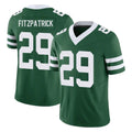 Yuxns NY.Jets #29 Minkah Fitzpatrick Player Green Legacy Limited Vapor F.U.S.E. Home Game Stitched Jerseys