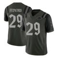 Yuxns NY.Jets #29 Minkah Fitzpatrick Player Green Limited 2025 Rivalries Collection Home Game Stitched Jerseys