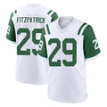 Yuxns NY.Jets #29 Minkah Fitzpatrick Player White Classic Home Game Stitched Jerseys