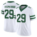 Yuxns NY.Jets #29 Minkah Fitzpatrick Player White Legacy Limited Vapor F.U.S.E. Home Game Stitched Jerseys