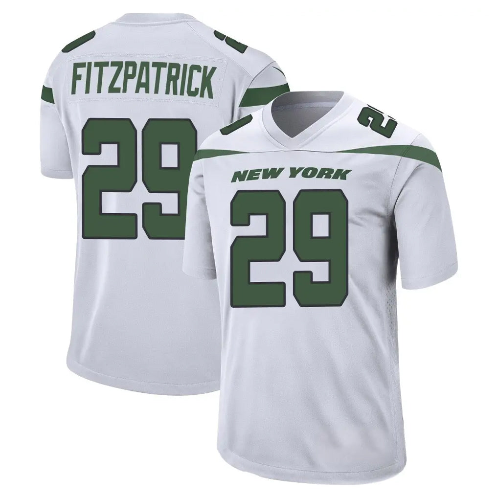 Yuxns NY.Jets #29 Minkah Fitzpatrick Player White Spotlight Home Game Stitched Jerseys