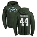 Yuxns NY.Jets #44 Jamien Sherwood Player Green LOGO Pullover Hoodies Limited Game Stitched Jerseys£©