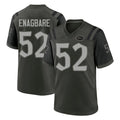 Yuxns NY.Jets #52 Kingsley Enagbare Player Green 2025 Rivalries Collection Home Game Stitched Jerseys