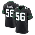 Yuxns NY.Jets #56 Demario Davis Player Black Legacy Home Game Stitched Jerseys