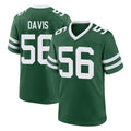 Yuxns NY.Jets #56 Demario Davis Player Green Legacy Home Game Stitched Jerseys