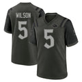 Yuxns NY.Jets #5 Garrett Wilson Player Green 2025 Rivalries Collection Home Game Stitched Jerseys