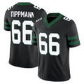Yuxns NY.Jets #66 Joe Tippmann Player Black Limited Legacy Vapor F.U.S.E. Home Game Stitched Jerseys