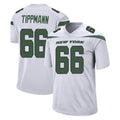 Yuxns NY.Jets #66 Joe Tippmann Player White Spotlight Home Game Stitched Jerseys