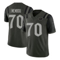 Yuxns NY.Jets #70 Armand Membou Player Green Limited 2025 Rivalries Collection Home Game Stitched Jerseys