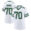 Yuxns NY.Jets #70 Armand Membou Player White Legacy Home Game Stitched Jerseys
