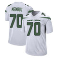 Yuxns NY.Jets #70 Armand Membou Player White Spotlight Home Game Stitched Jerseys
