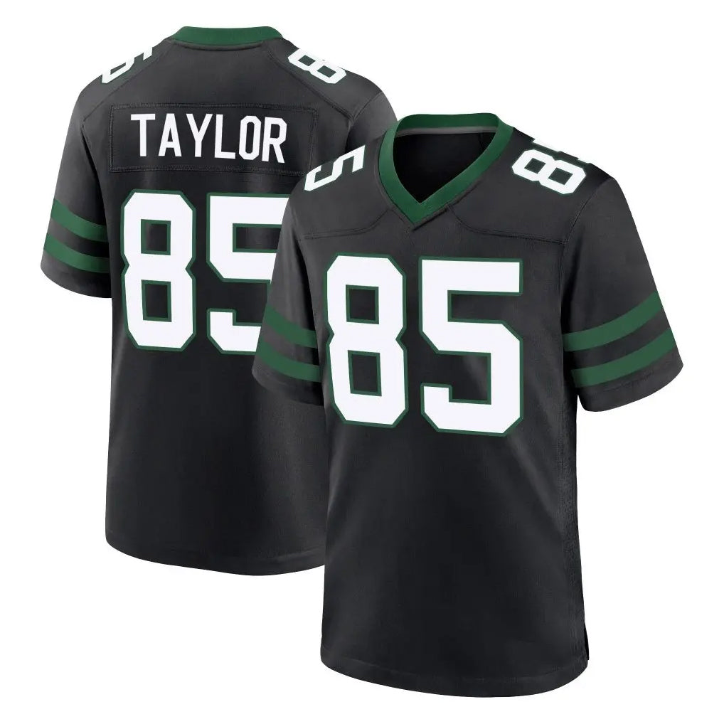 Yuxns NY.Jets #85 Mason Taylor Player Black Legacy Home Game Stitched Jerseys