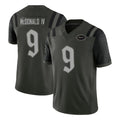 Yuxns NY.Jets #9 Will McDonald IV Player Green Limited 2025 Rivalries Collection Home Game Stitched Jerseys
